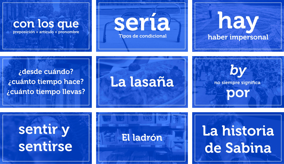 La Comunidad Deliberate Spanish